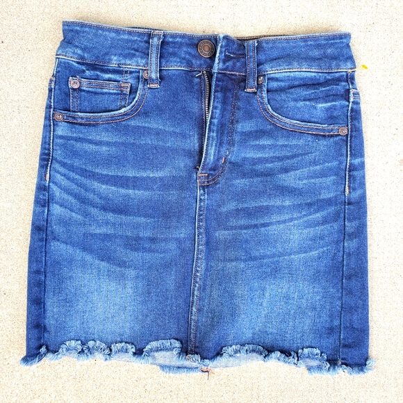 American Eagle Outfitters Dresses & Skirts - American Eagle Outfitters Blue Denim Pencil Skirt